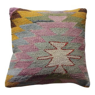 Kilim Rug Pillow For Sale