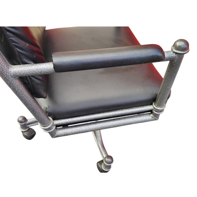 Metal Stunning Vintage 1970 Mid-Century Tempo Industries 5-Piece Dinette / Game Table Set For Sale - Image 7 of 12