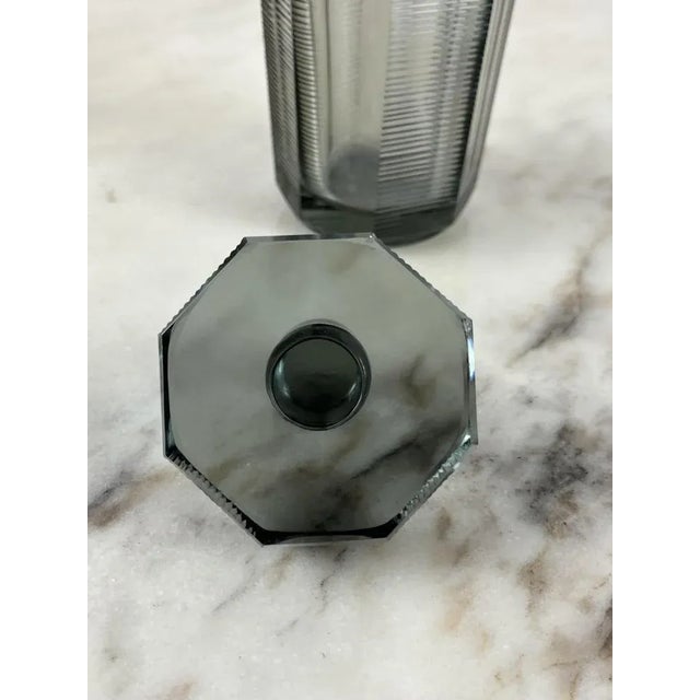 Rosolio Glass Bottle, 1940s For Sale - Image 5 of 12