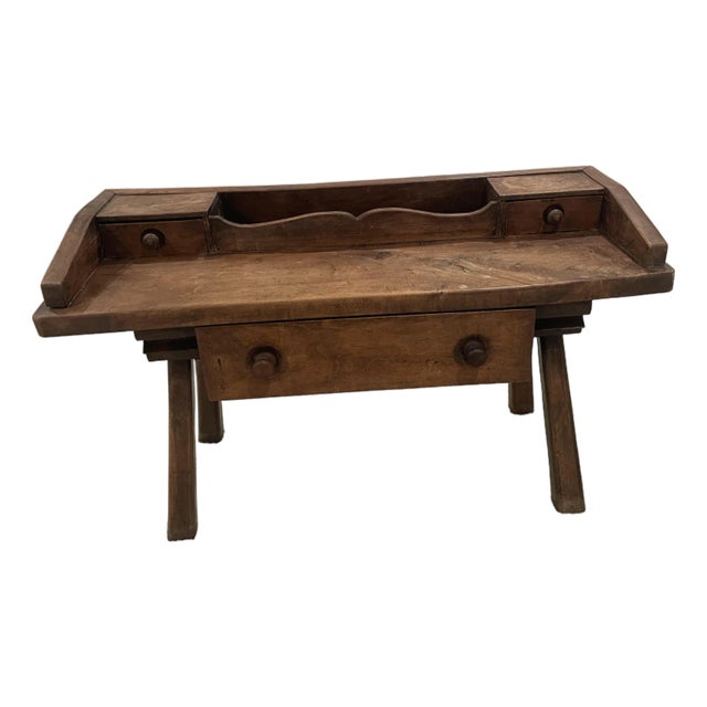 Antique English Cobblers Bench For Sale