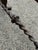 Wood Antique Tapestry Stand in Mahogany For Sale - Image 7 of 13