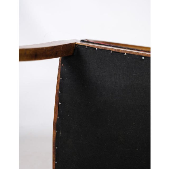 Set of Antique Empire Style Armchairs in Mahogany, 1920s For Sale - Image 9 of 11