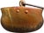 Antique Brass Hearth Cauldron With Bail Handle (Likely 19th/Early 20th Century.) For Sale - Image 10 of 10