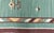 Mid 20th Century Doris Leslie Blau Midcentury Swedish Green Handmade Wool Rug For Sale - Image 5 of 9