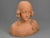 Art Deco Terracotta Female Bust, 1930s For Sale - Image 6 of 6