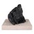 Modern Richard Kozlow - Spectre (Black), 1996 Modern Bronze Sculpture on Cement Base For Sale - Image 3 of 7
