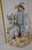 1930s Large Romantic French Bisque Porcelain Figurine For Sale In Seattle - Image 6 of 7