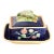 Antique English Majolica Sardine Box For Sale