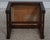 Colonial Williamsburg Kit Furniture Mahogany Footstool For Sale - Image 12 of 13