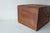 Vintage Bamboo Woven Rattan Storage Chest Trunk Brass Hardware Details Lockable Mid-Century For Sale - Image 17 of 18