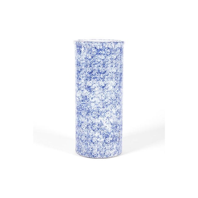 Umbrella Stand in Glazed Ceramic For Sale - Image 9 of 9