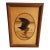 1990s Eagle Wood Inlay Art by Hudson River Inlay, Framed For Sale