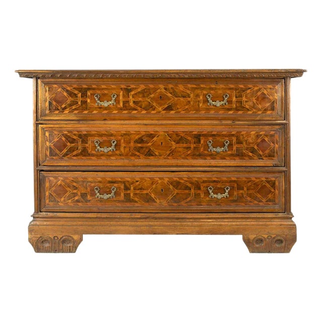 Vintage Chest of Drawers, Italy, Early 20th Century For Sale