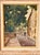 French Andre Chochon French Paris Street Scene Oil Painting, Mid-20th Century For Sale - Image 3 of 4