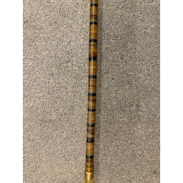 Bone 19th Century Spanish Gent's Walking Stick, Circa 1870 For Sale - Image 7 of 9