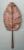 Copper Vintage Metal Botanical Leaf Art For Sale - Image 8 of 12