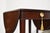 Mid Century Traditional Tapered Leg Flip Top Tables - A Pair For Sale In Chicago - Image 6 of 12