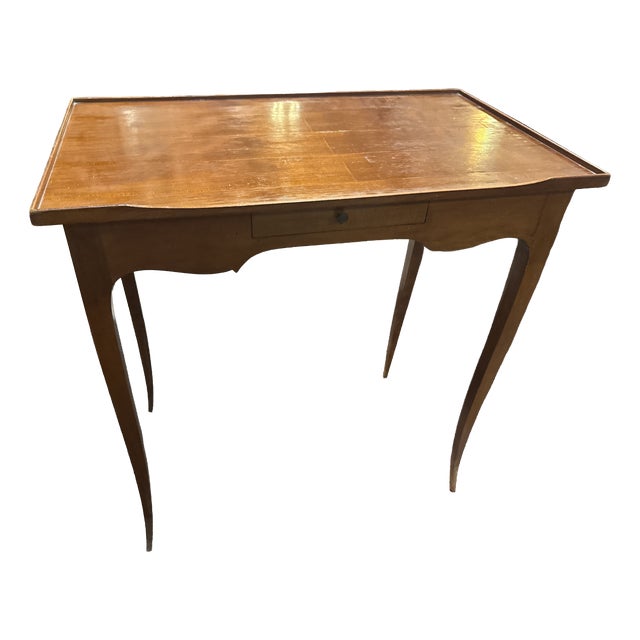 Writing Table in Walnut For Sale