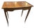 Writing Table in Walnut For Sale