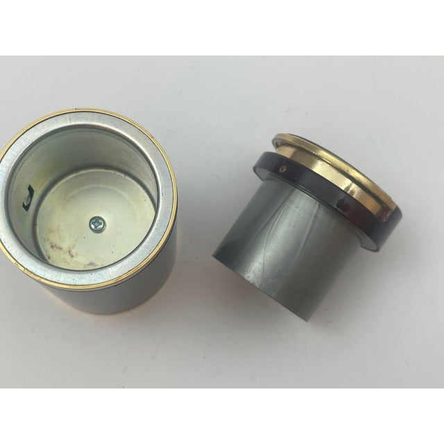 Metal Vintage Table Lighter Charmant International 1970s Japan For Sale - Image 7 of 7