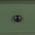 Early 21st Century Gomez 1 Drawer 1 Shelf Corner Table in Dusty Green For Sale - Image 5 of 10