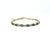 7.70 Ct Natural Emerald & Diamond Tennis Bracelet For Sale - Image 9 of 9