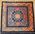 Late 19th Century Vintage Tibetan Temple Runner, Wool & Cotton, Lotus & Cloud Motifs, 2' x 6' For Sale - Image 5 of 10