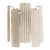 Simoeng “Listelli” Murano Glass Wall Sconce With Diamond Strips - Set of Four For Sale - Image 13 of 13