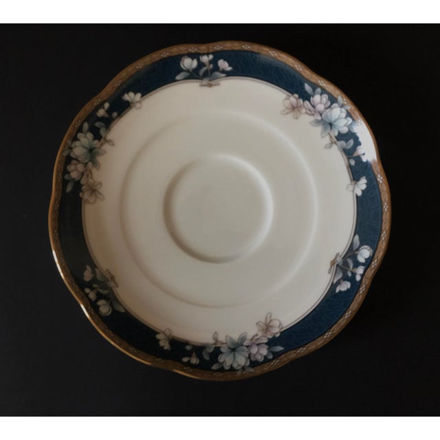 Noritake Vintage Noritake Fine China Sandhurst 5 Piece Place Setting For Sale - Image 4 of 10