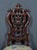 Napoleon III Wet Nurses Chair in Mahogany For Sale - Image 4 of 15