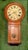 Eastman Clock Co Boston, Antique Weight Driven Regulator Wall Clock For Sale - Image 12 of 15
