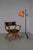 Danish Kurul Armchair in Oak and Striped Green Wool by Henning Kjærnulf, 1960s For Sale - Image 11 of 18