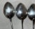 1990s Six Signed Cartier Sterling Silver Italian Mother of Pearl Demi-Tasse Spoons For Sale - Image 10 of 10