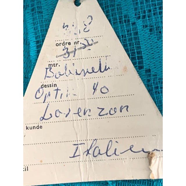 Optick 40 Decorative Fabric by Verner Panton for Unika-Vaev, 1960s For Sale - Image 15 of 18