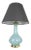 Opaline Murano Glass Table Light from Cenedese Vetri, Italy, 1960s For Sale