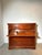Antique Secretary Chest in Cherrywood For Sale - Image 6 of 6