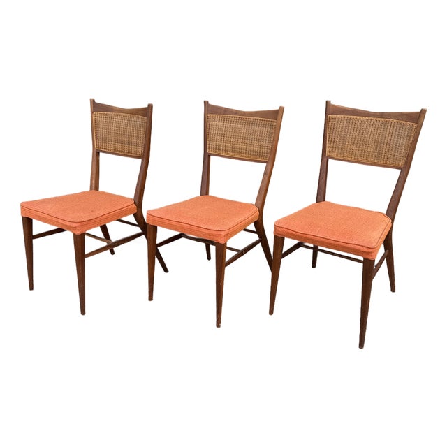 Paul McCobb for Calvin Group Dining Chairs For Sale