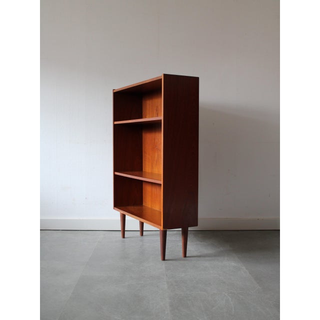 Vintage Danish Bookcases in Teak, 1960s, Set of 2 For Sale - Image 9 of 16