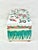 Wonderful vintage Chinese famille verte "bok choy”porcelain lidded box. Vibrant colors and intricate details. Hard to find...