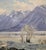 Bill Edward Freeman -Desert Mountain Landscape-Impressionist Oil Painting For Sale In Los Angeles - Image 6 of 10