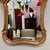 18th Century Fine Pair of Baroque Giltwood Mirrors For Sale - Image 13 of 18