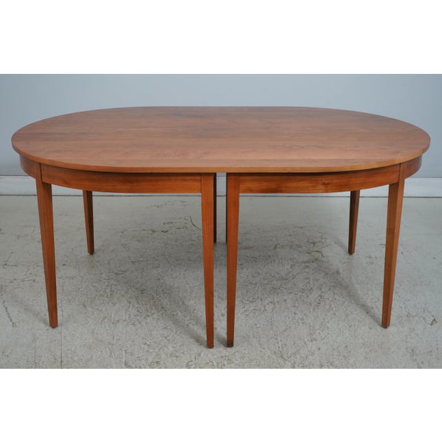 Age: C.2007 Details: Walnut High Quality Construction Studio Crafted Tapered Legs Condition: Excellent Original Finish &...