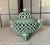 Korean Blue Celadon Style Lattice Design Incense Burner For Sale - Image 4 of 6