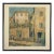 Vintage Post Impressionist Italian Village Cityscape (Watercolor on Paper) For Sale