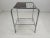 Functionalist Chrome & Wood Side Table, 1950s For Sale - Image 6 of 10