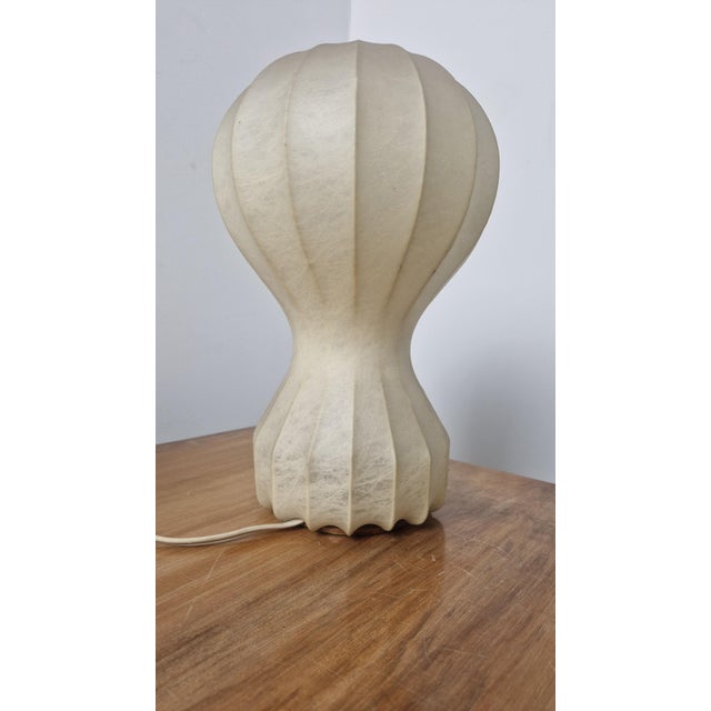 Small Gatto Cocoon Table Lamps by Achille and Pier Giacomo Castiglioni for Flos, 1960s, Set of 2 For Sale - Image 10 of 18