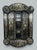 Wood Antique Grand Tour Mahogany Boulle Work Brass Inlaid Desk Set Inkstand Regency For Sale - Image 7 of 10