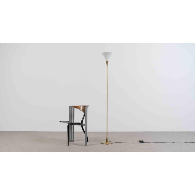 Lonea Space Radiator in Brass by Florian Schulz, 1990s For Sale - Image 4 of 14