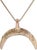 Traditional Viking Lunar Pendant Necklace, c.900-1000 Ad For Sale - Image 3 of 5