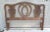 Vintage French Provincial French Country Style Cane Walnut Full Double Bed Frame For Sale - Image 11 of 12